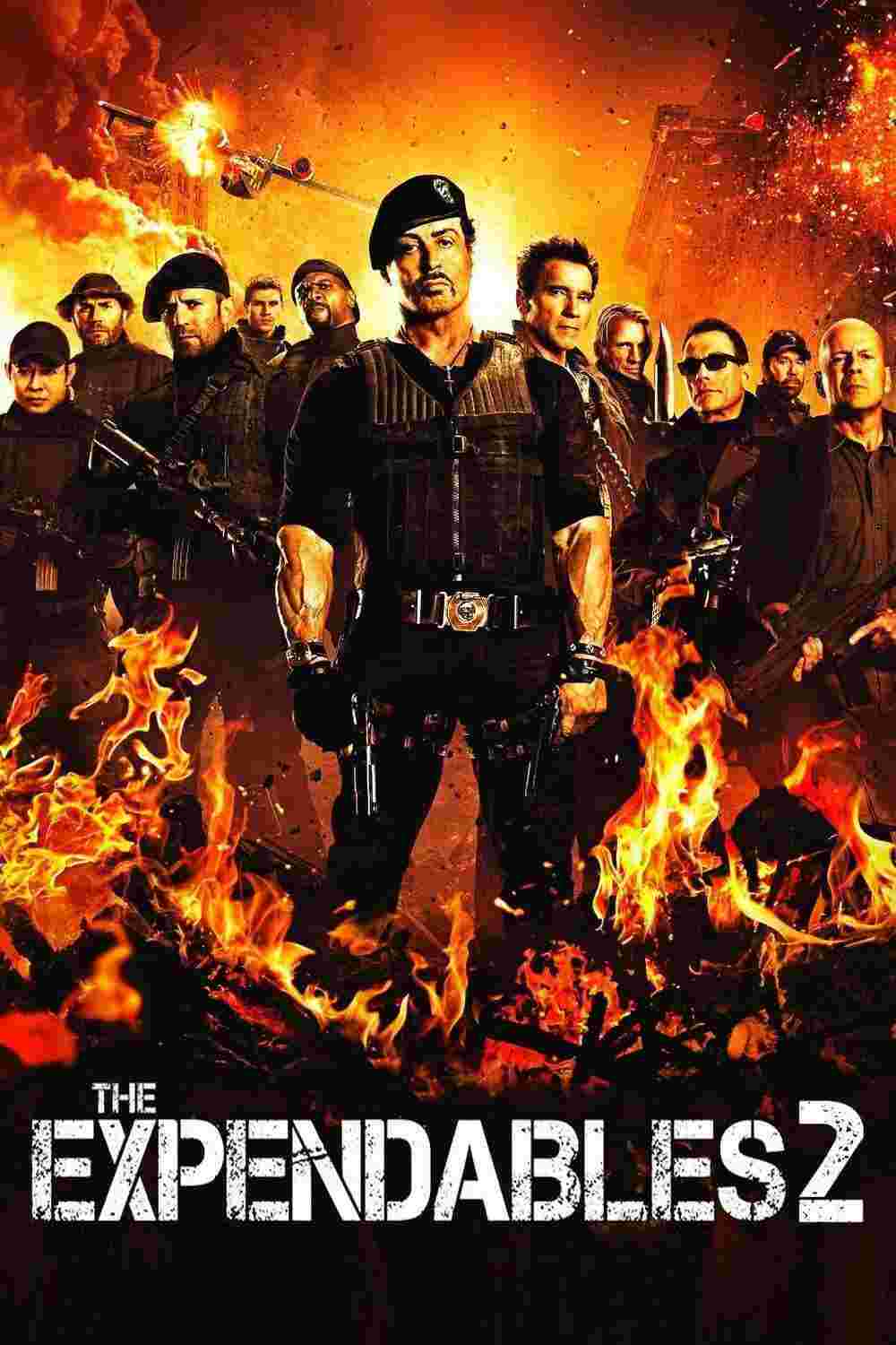 The Expendables 2 (2012) Sylvester Stallone